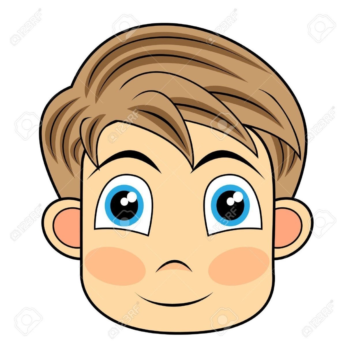 Голова мальчика