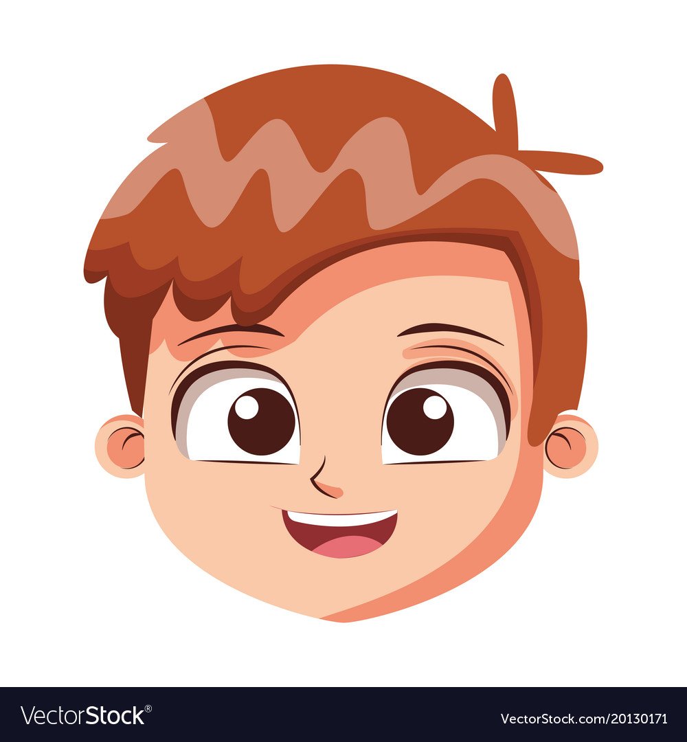 Мультяшное лицо