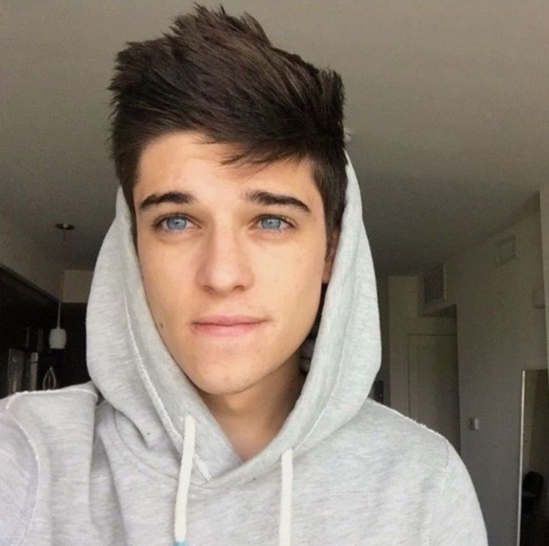 Лицо человека мультяшное