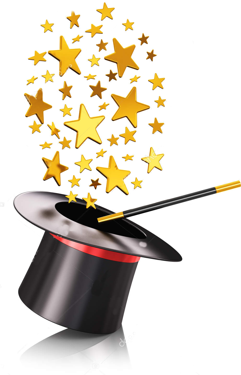 Атрибуты фокусника