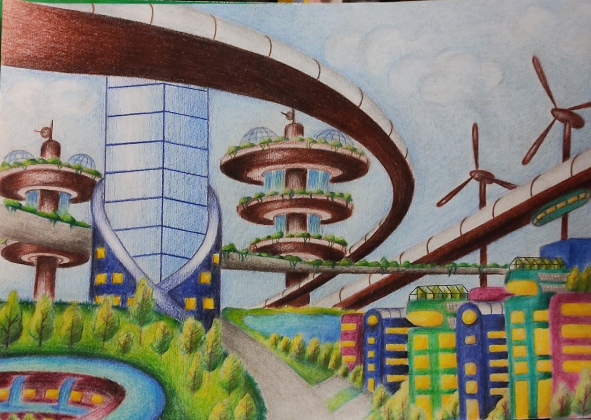 Город будущего для детей