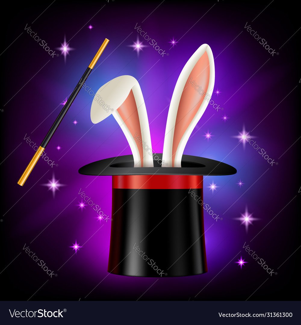 Волшебная шляпа и Волшебная палочка