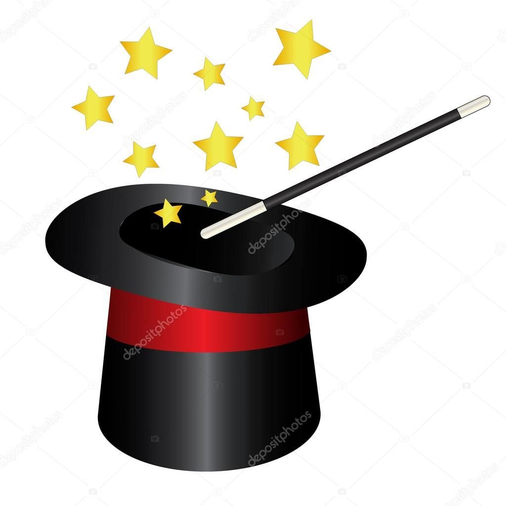 Картинка волшебная шляпа