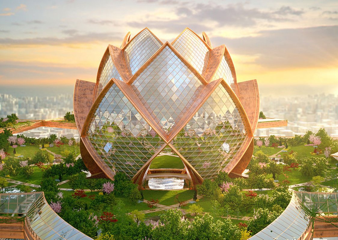 Цветан Тошков город лотосов