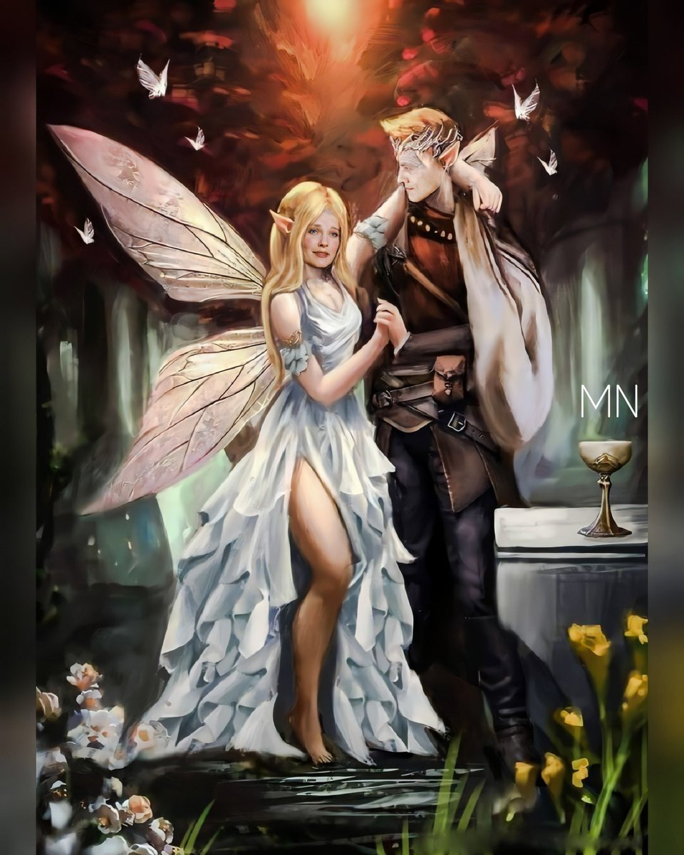 Фейри эльфы