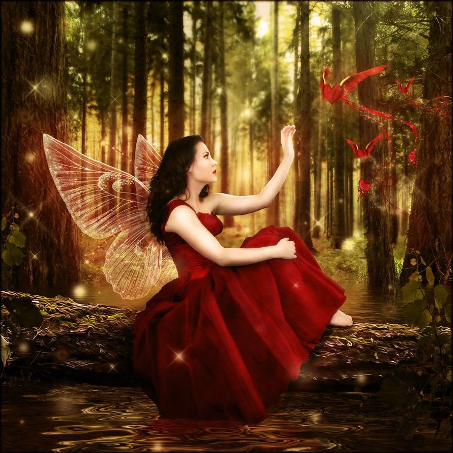 Красная Фея