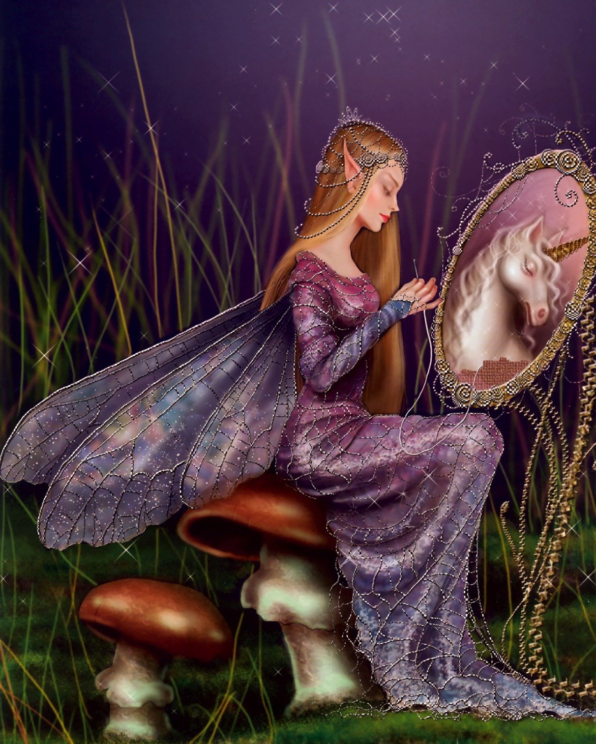 Аметистовый Эльф Надежда пятая