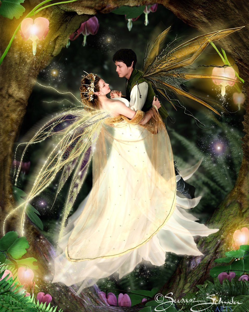 Танцующие феи