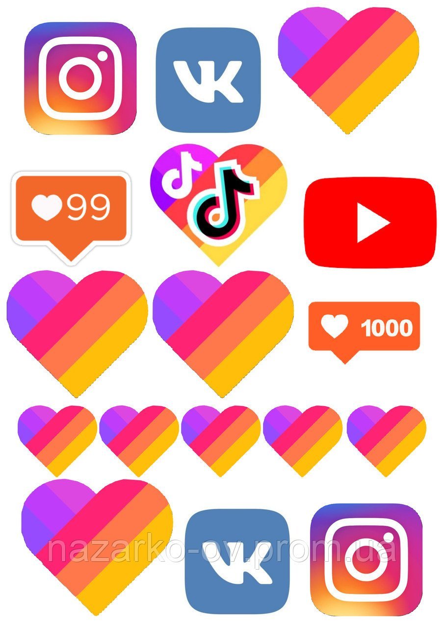 Лайки приложение