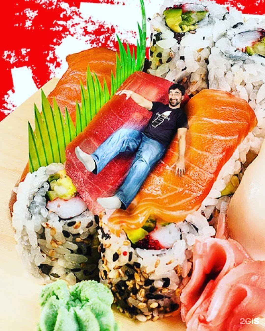 Смешные суши