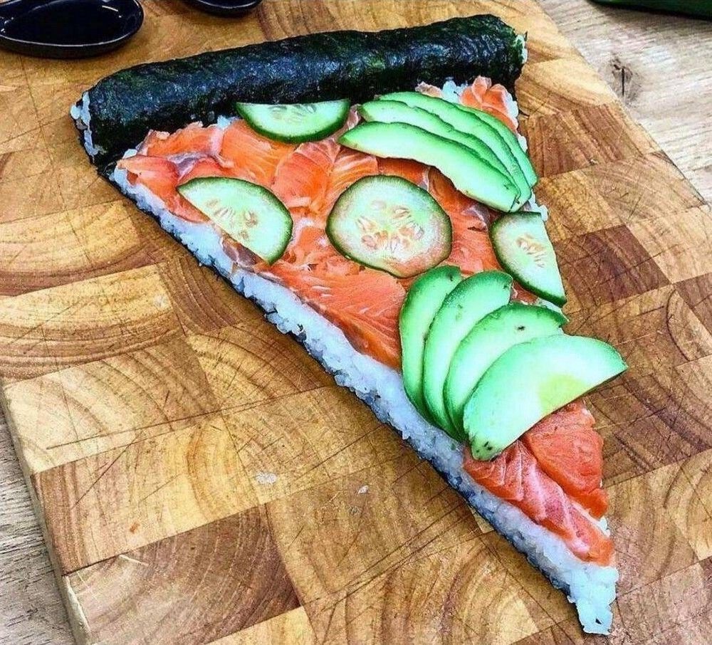 Суши прикол