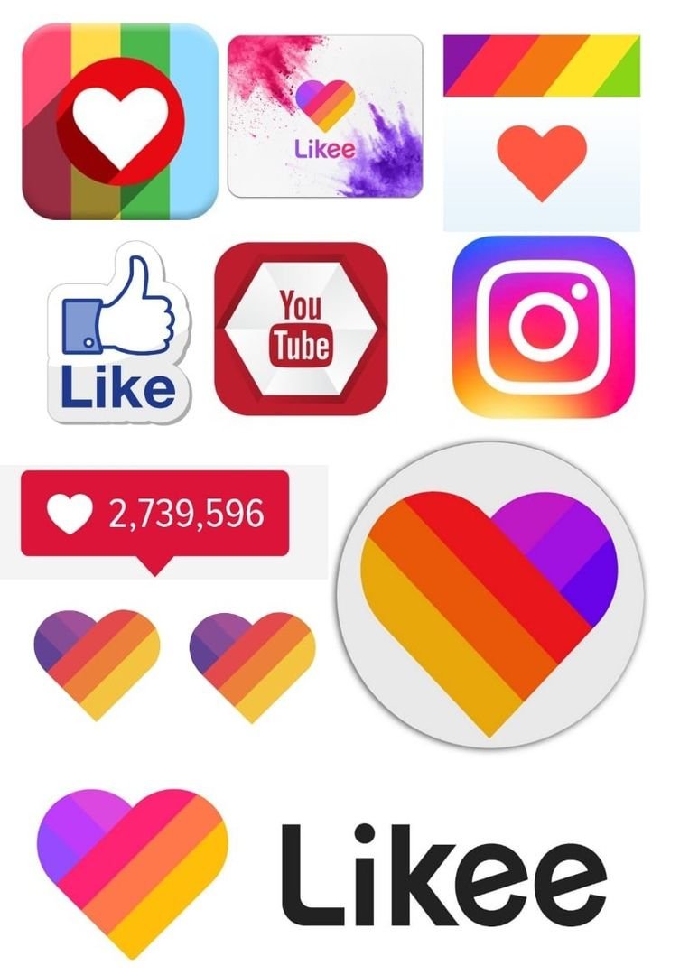 Иконки соцсетей