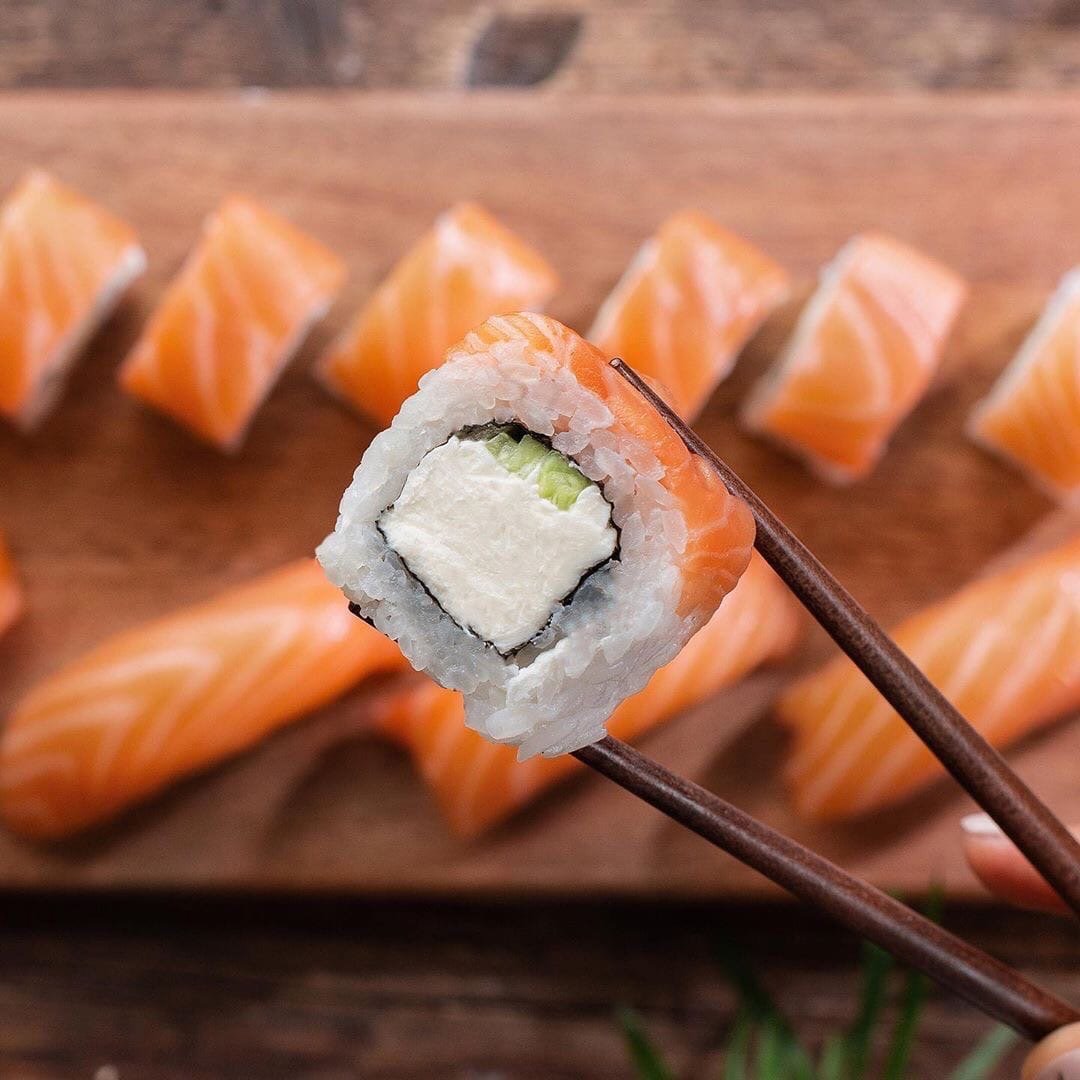 Воскресенье суши роллы