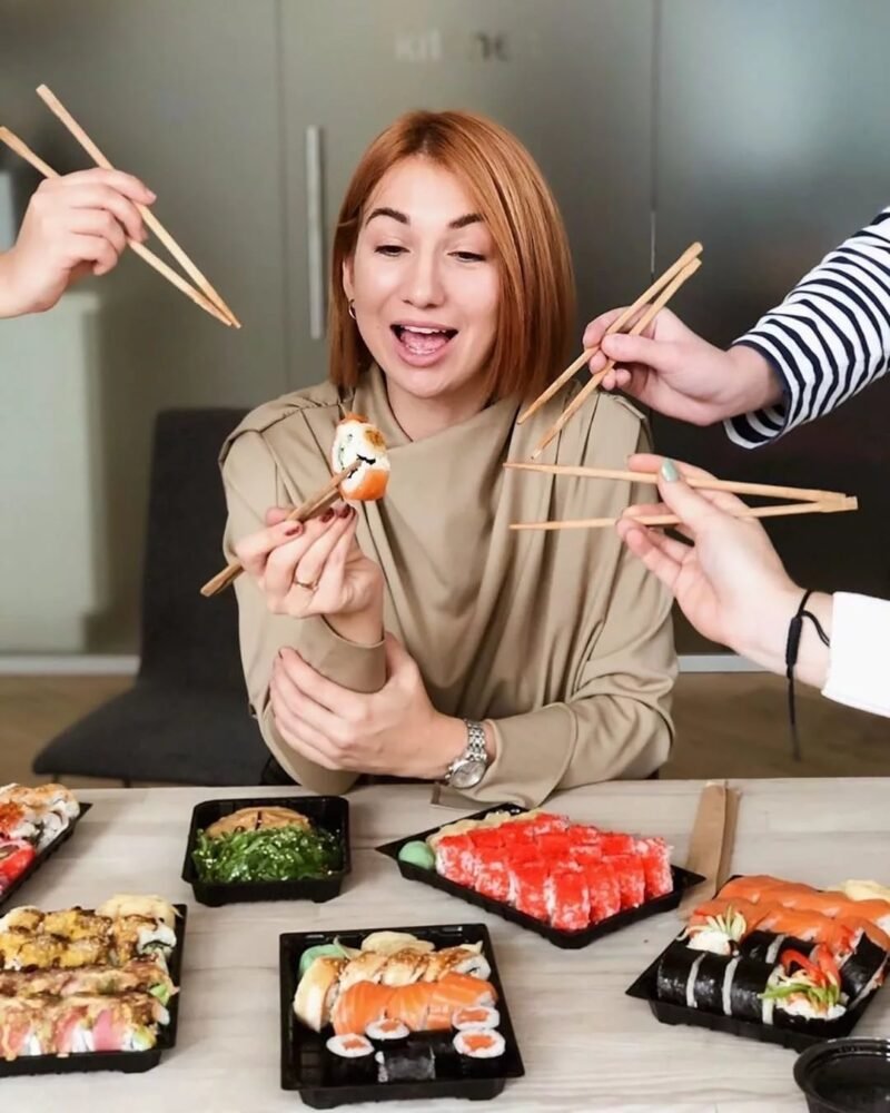 Креативные суши