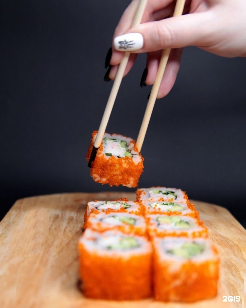 Роллы на завтрак