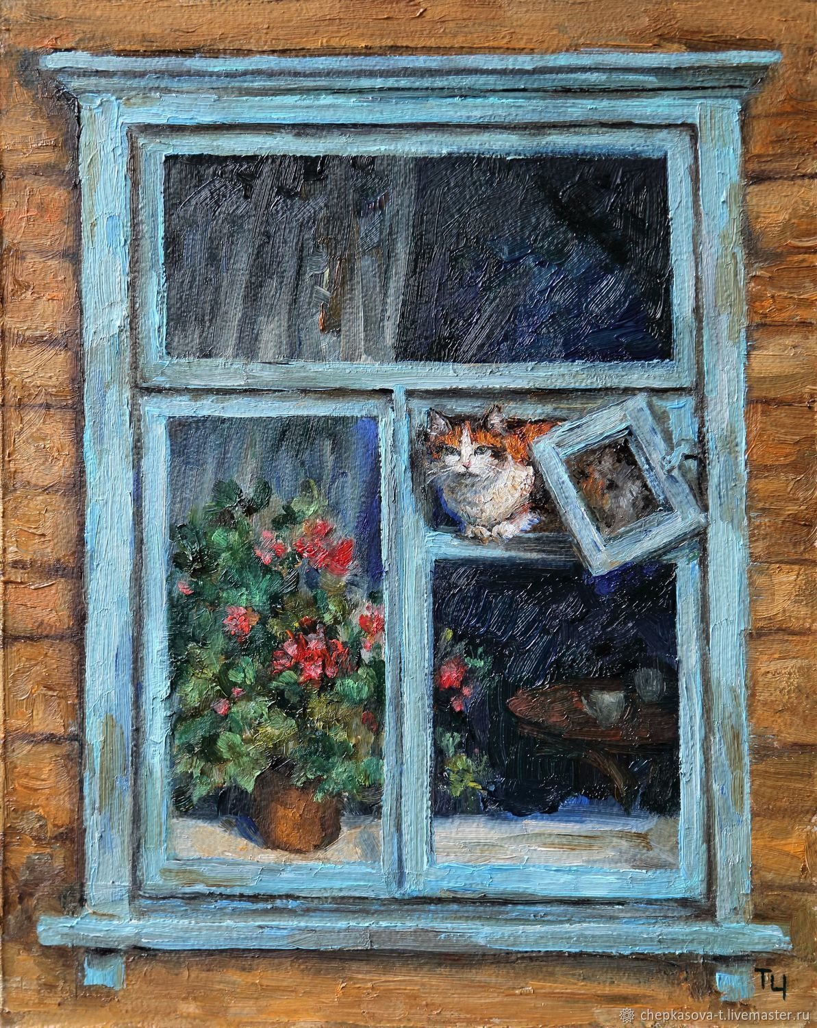 Художник Татьяна Чепкасова