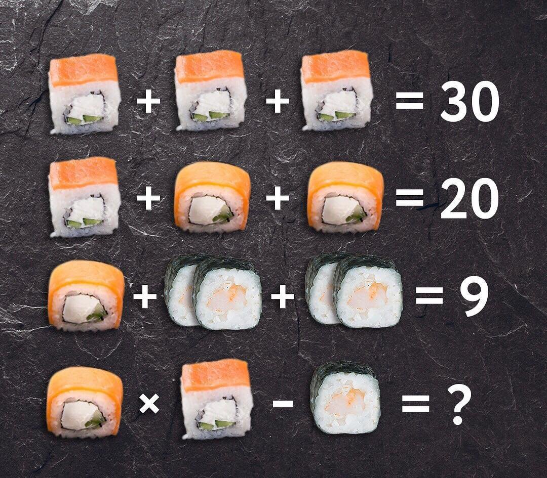 Креативная реклама роллов