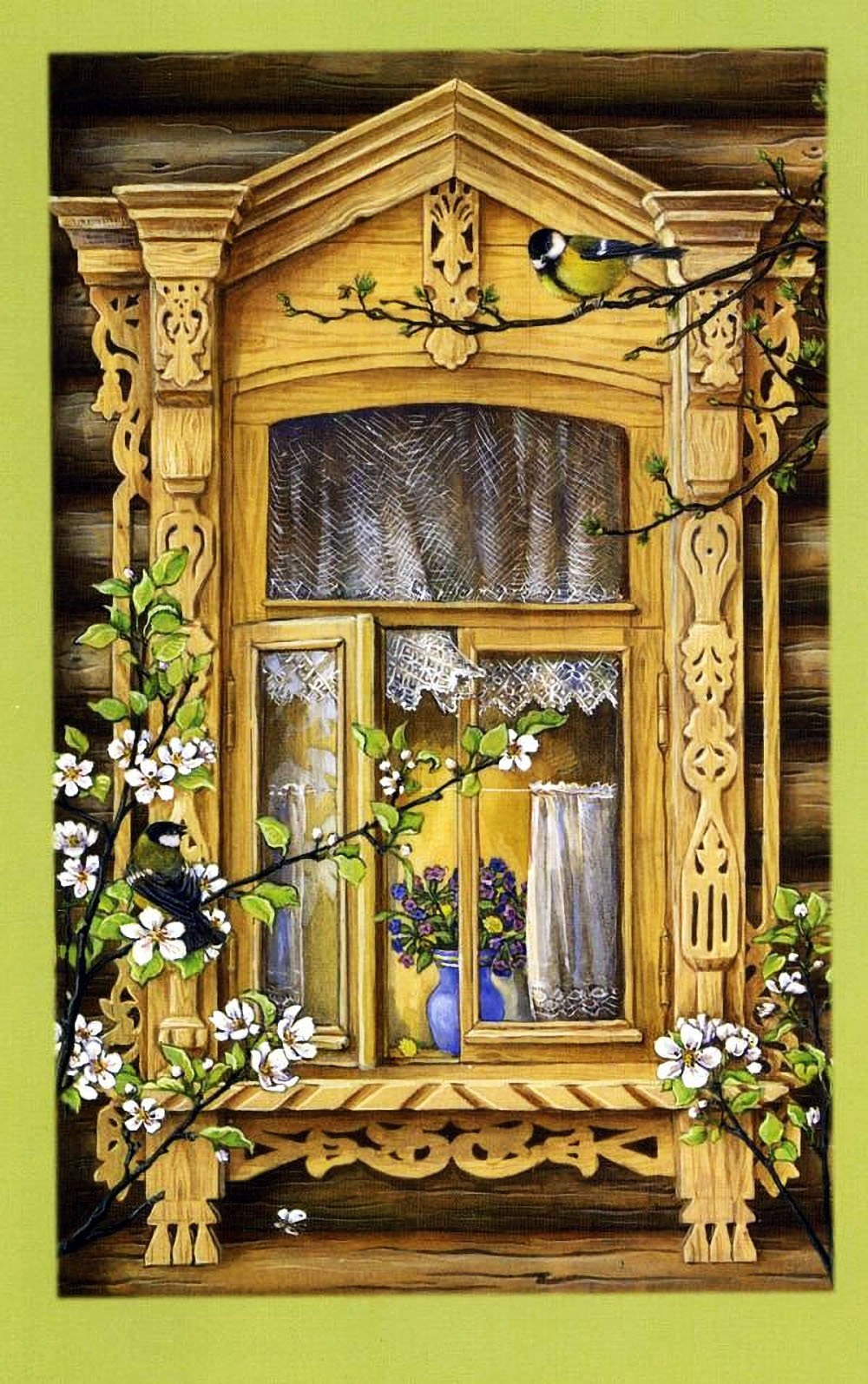 Людмила Романова русские окна