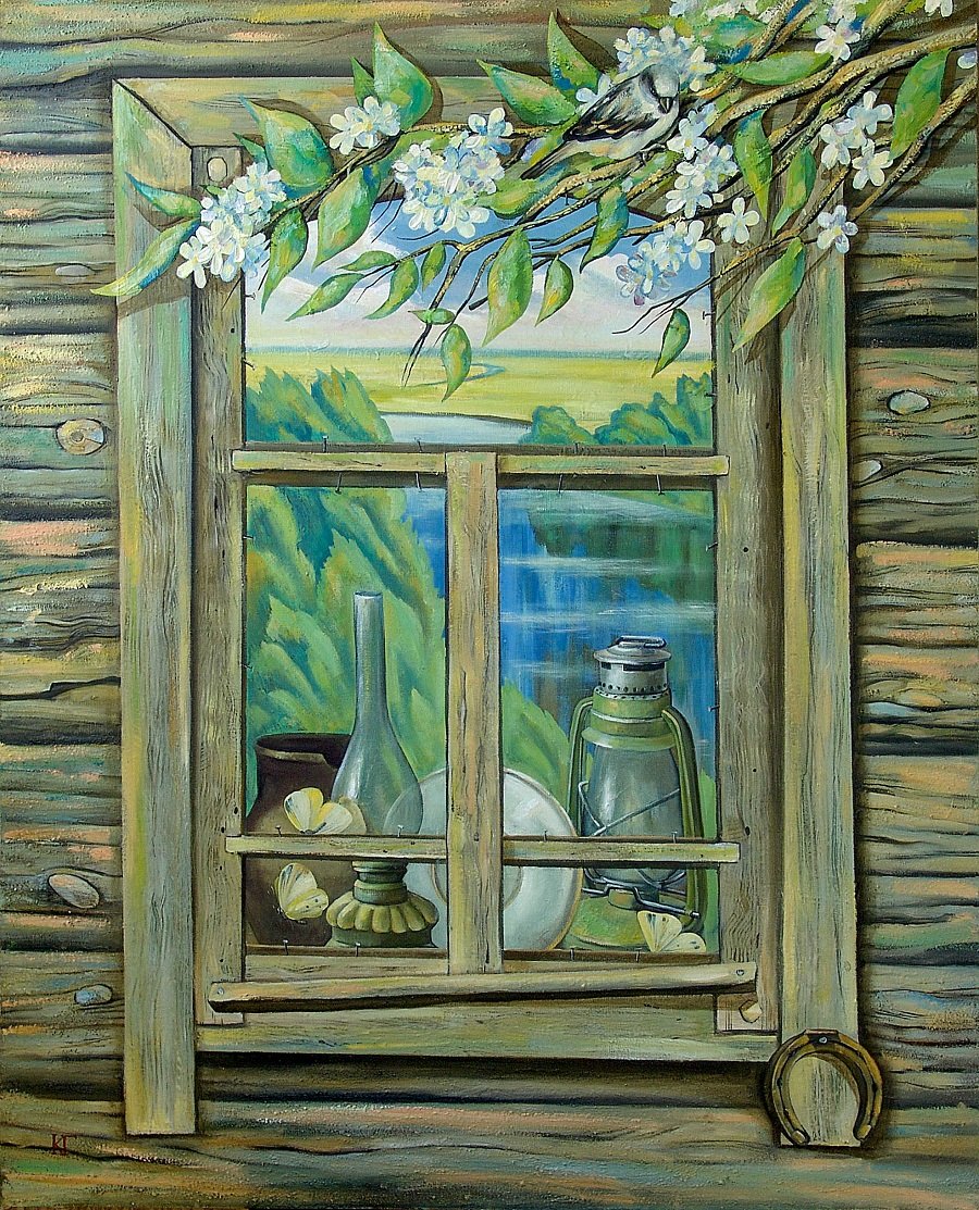 Григорий Ксенев художник