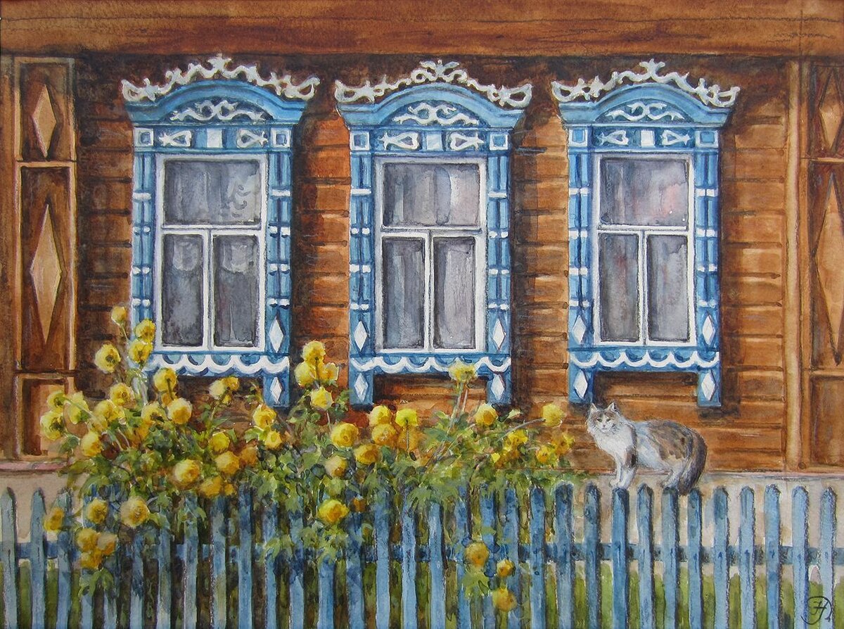 Художница Наталья Рубачева.