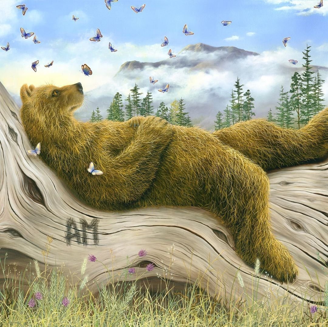 Плюшевые игрушки обои