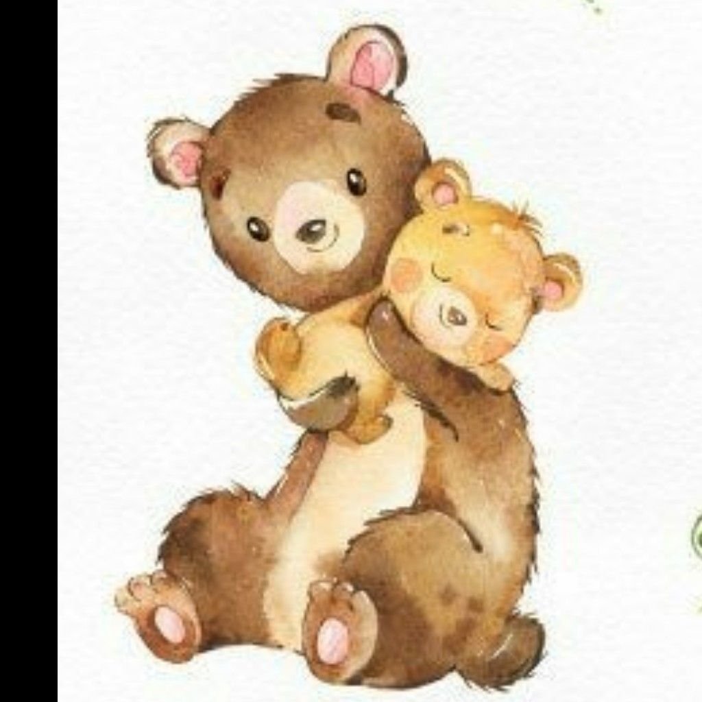 Стилизованный Медвежонок