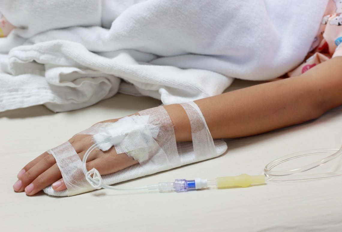 Химиотерапия капельница