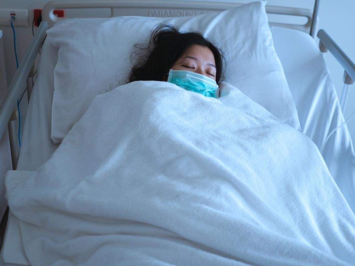 Рука за руку в больнице