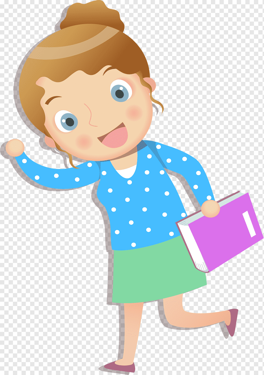 Воспитатель мультяшный