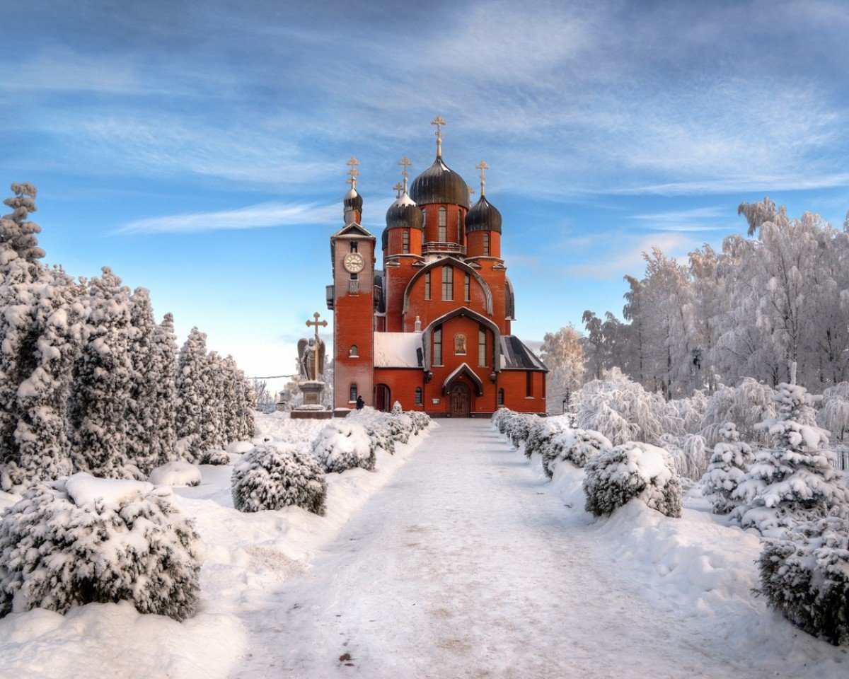 Токсово собор Архистратига Михаила