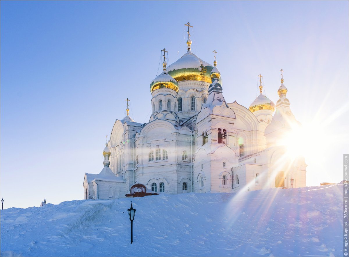 Белогорский монастырь 2021