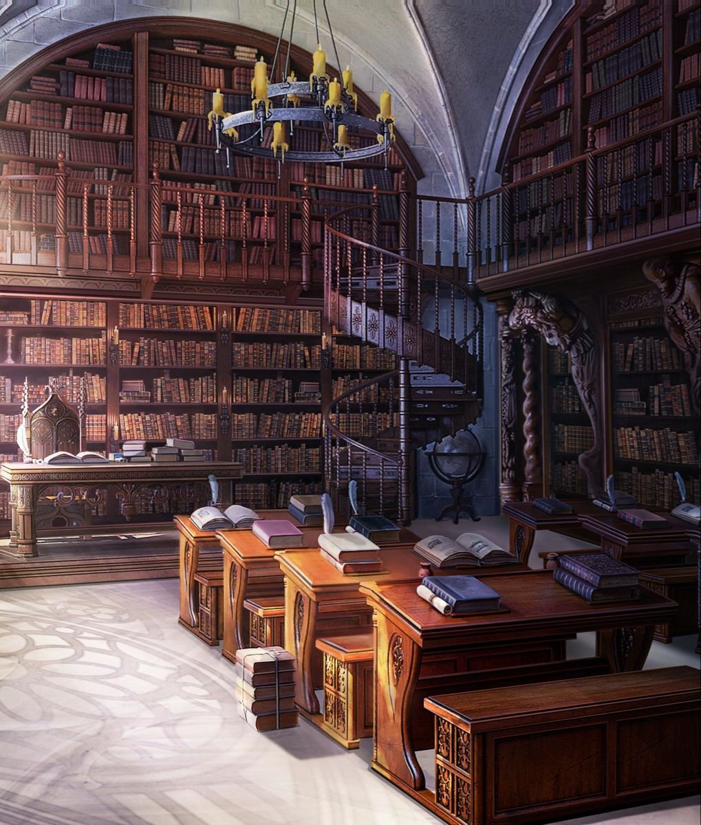 Сказочная библиотека