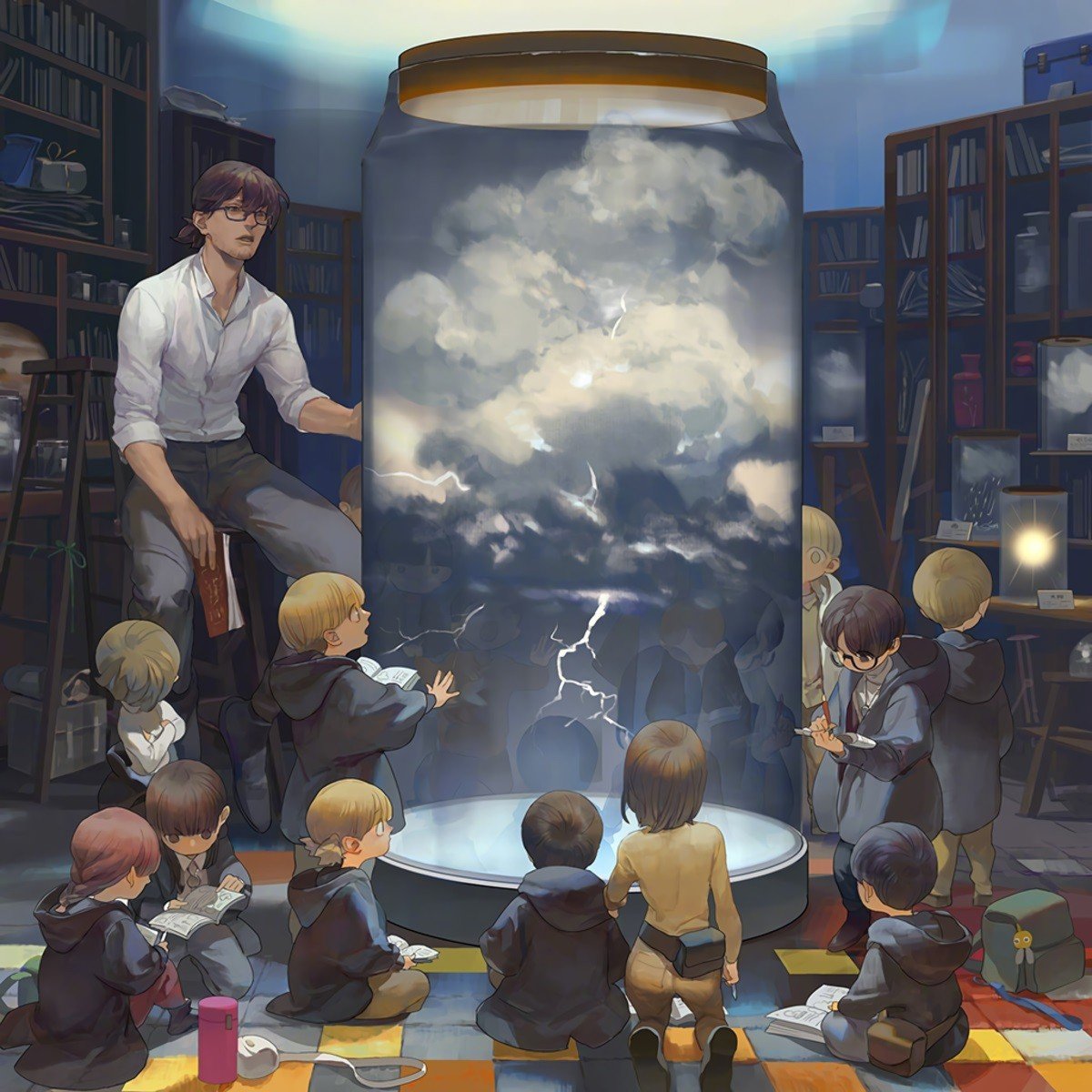 Школа магии арт