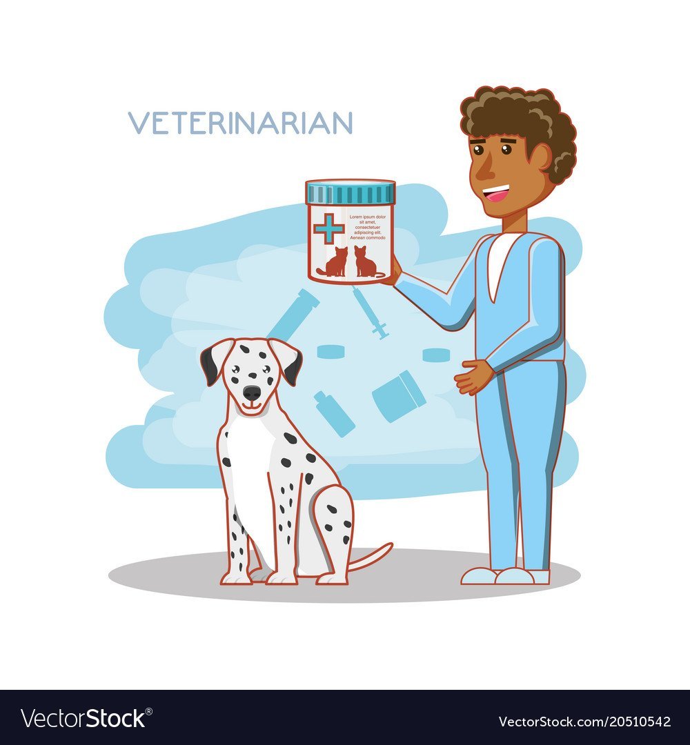 Рисовать ветеринара