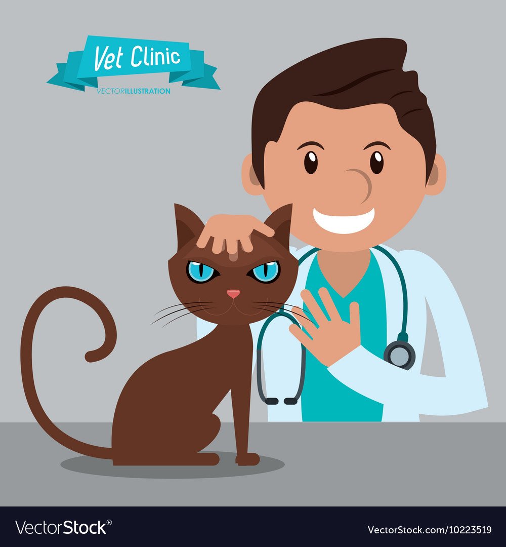 Ветеринар детская картинка