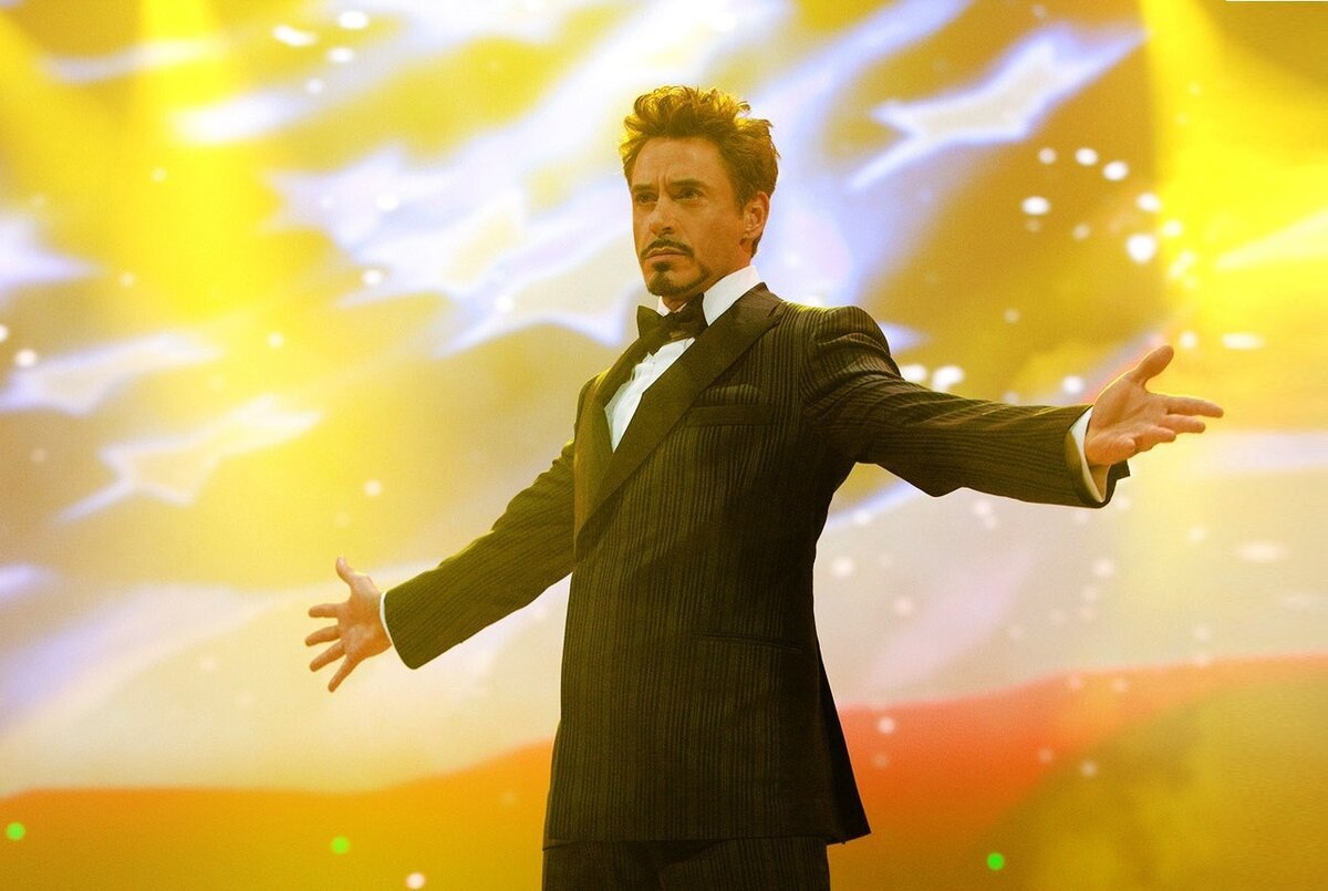 Роберт Дауни младший Мем