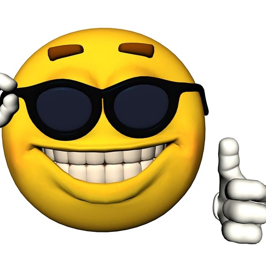 Смайл с большим пальцем