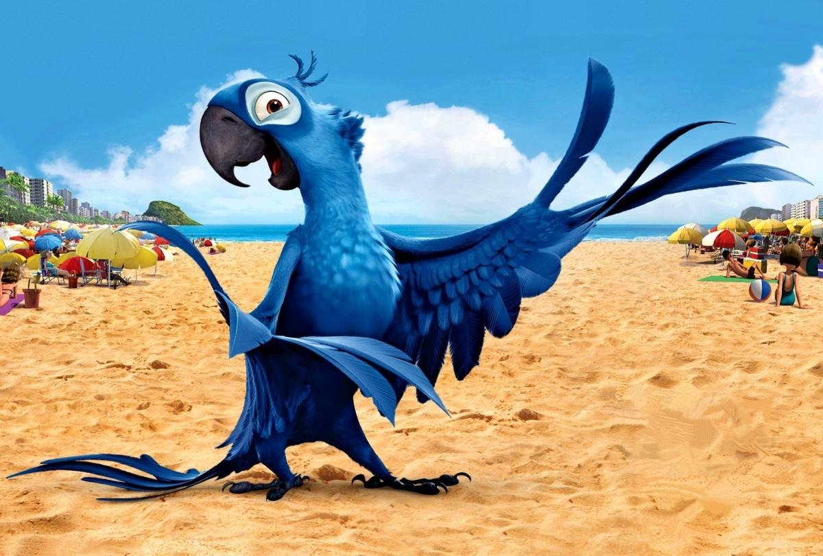 Рио 2 Голубчик и Жемчужинка любовь