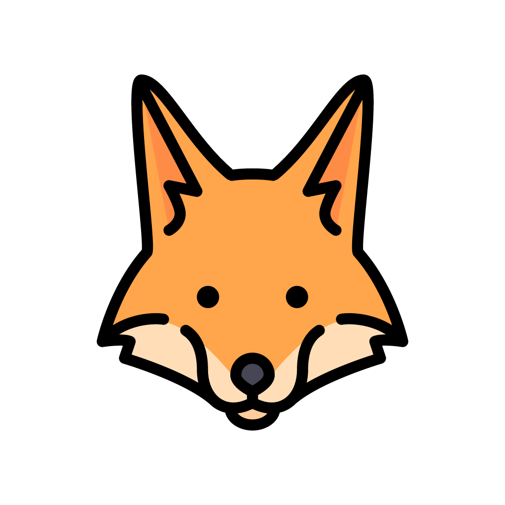 Лиса логотип