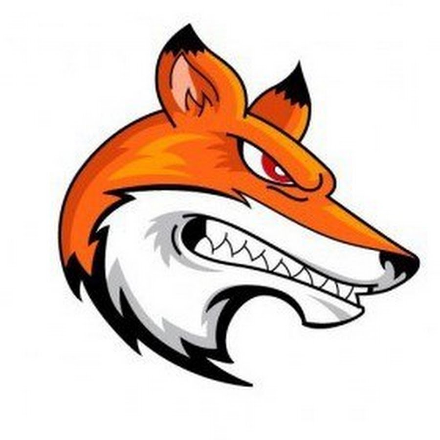 Лиса улыбается