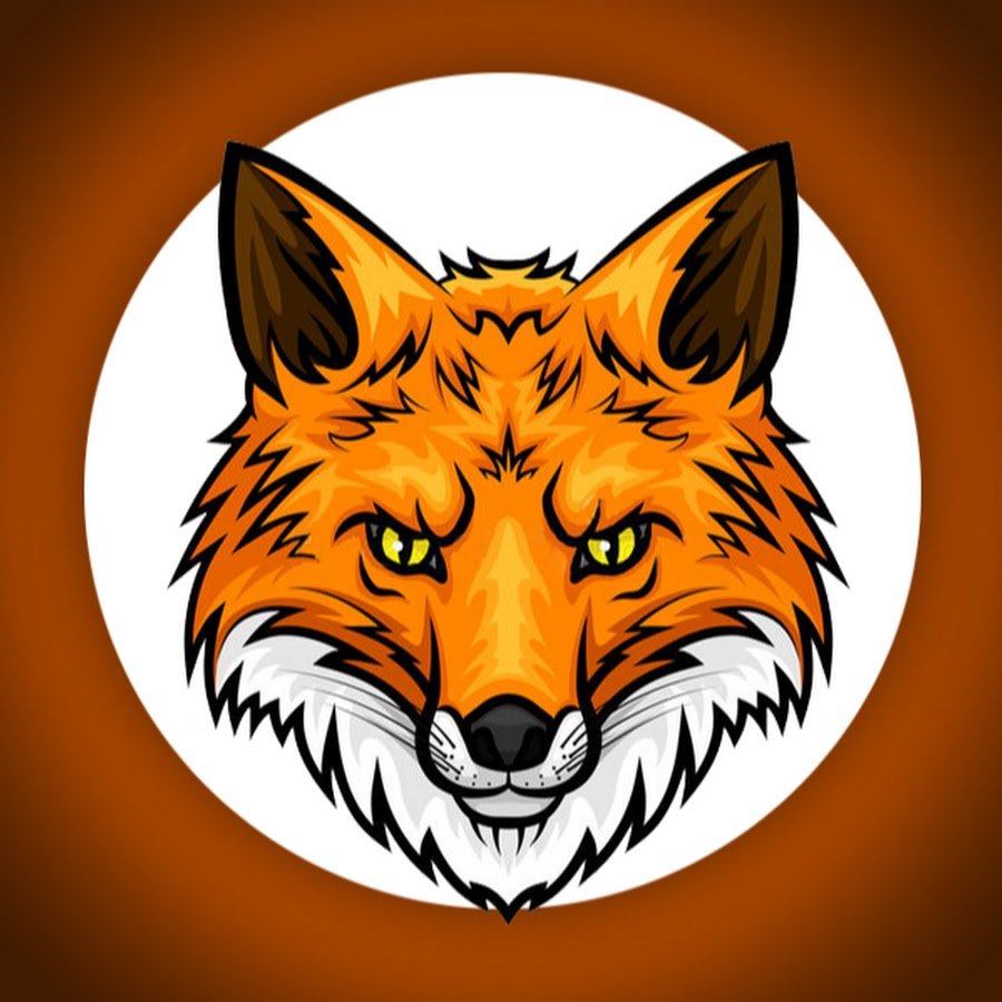 Мордочка лисы логотип