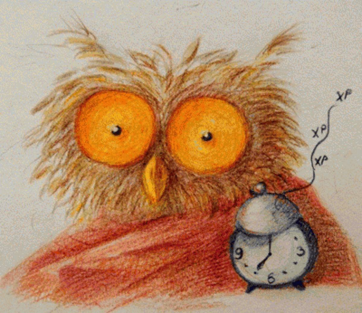 Усталая Сова