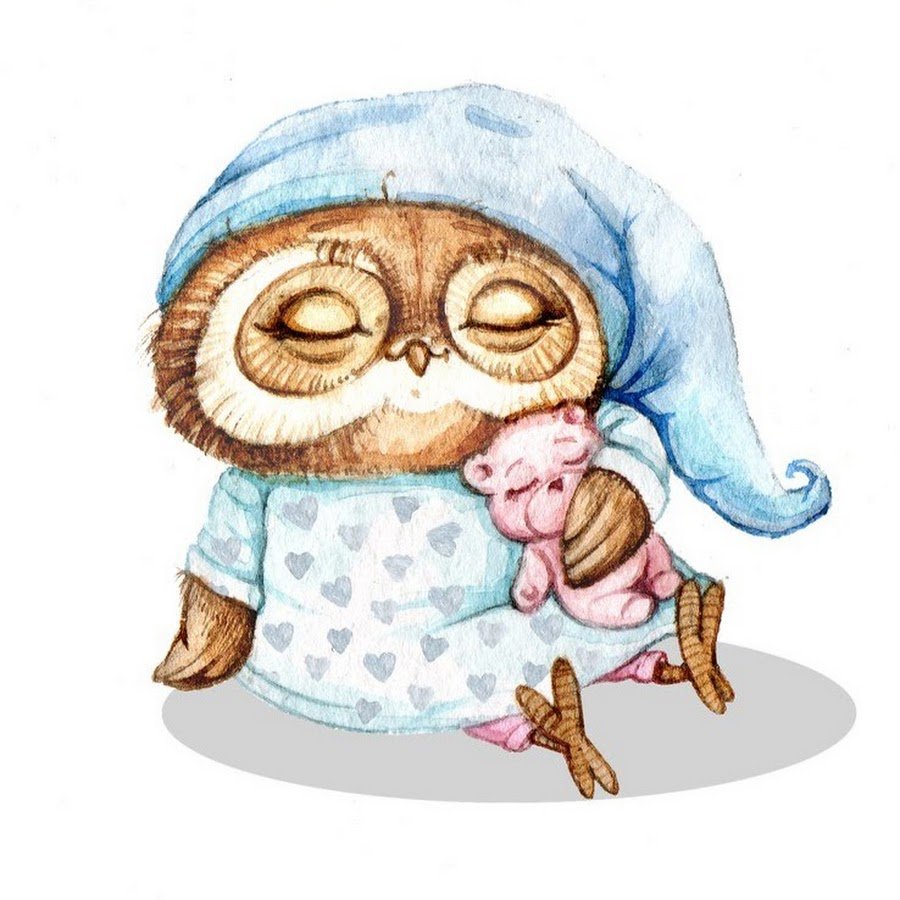 Сонный Совенок