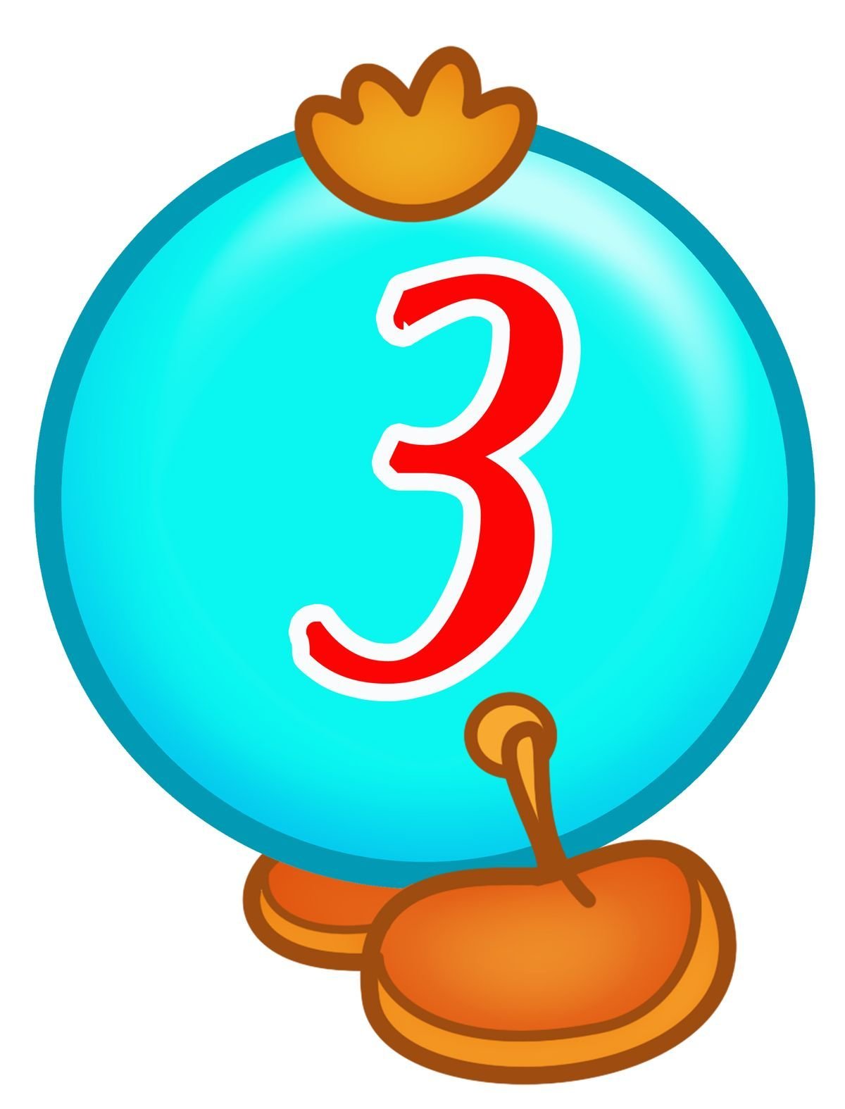 Цифры для детского сада