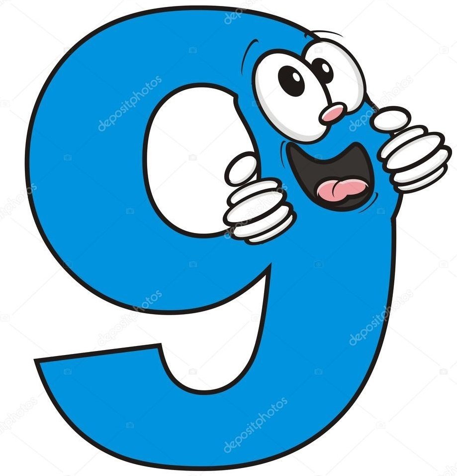 Веселые цифры для детей