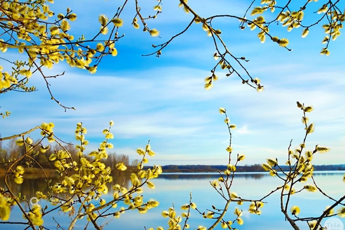 Апрель фото