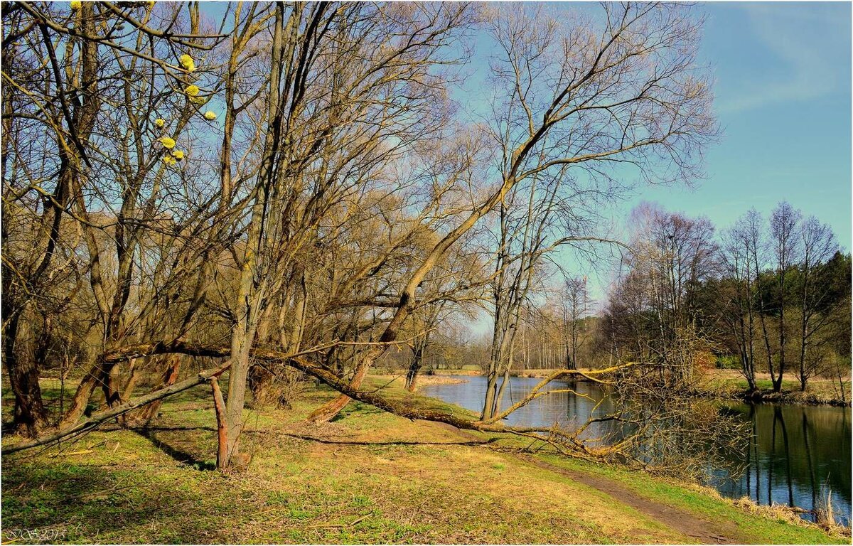 Весна апрель