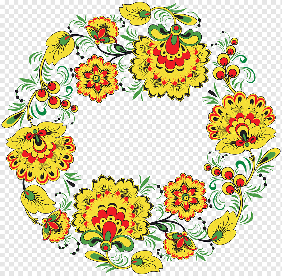 Орнамент в народном стиле