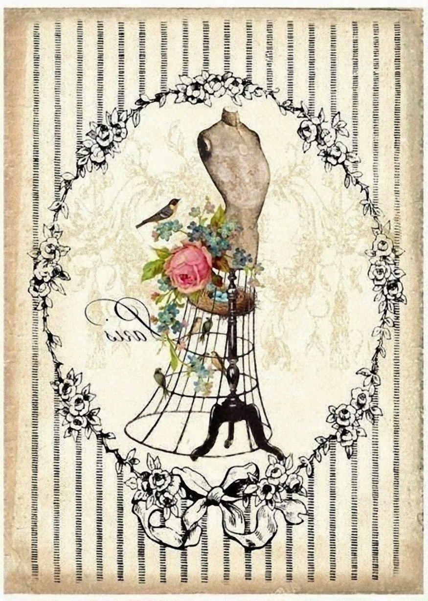 Стильные Винтажные открытки