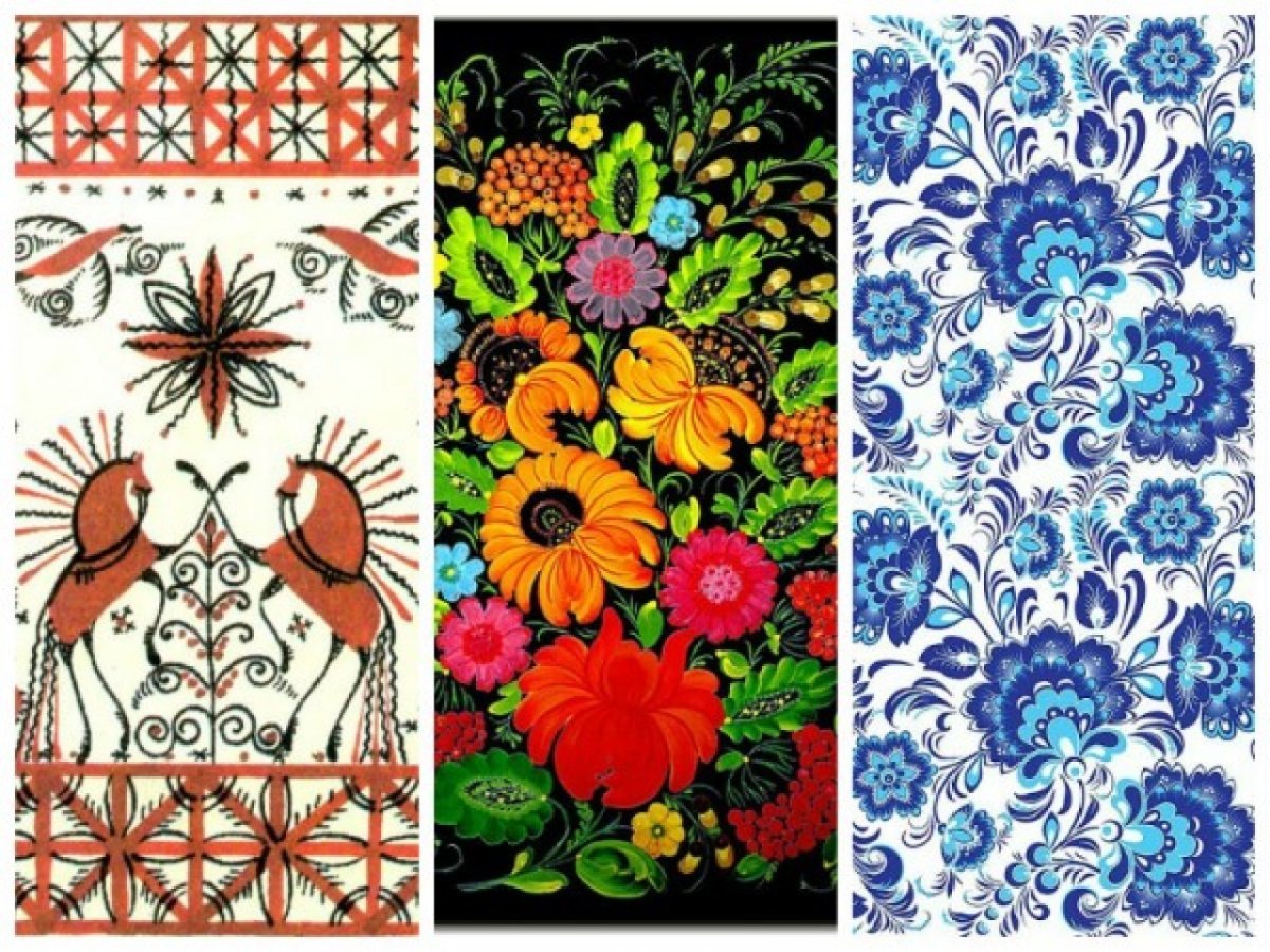 Орнамент в русском стиле